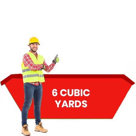 Order Today 6 Yard Standard Skip